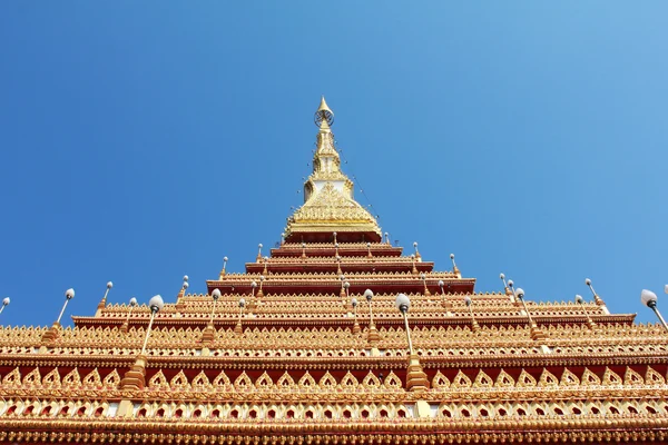 A temple in Khon Kaen, Thailand — Stock Photo, Image
