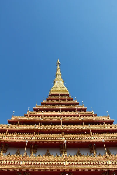 A temple in Khon Kaen, Thailand — Stock Photo, Image