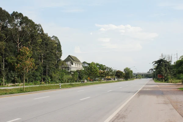 Camino, al sur de Tailandia — Foto de Stock