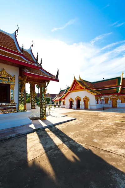 Två buddha kyrkor — Stockfoto