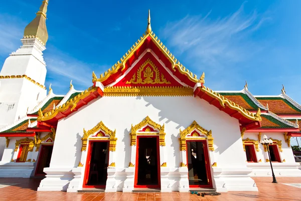 Buddha kyrka — Stockfoto