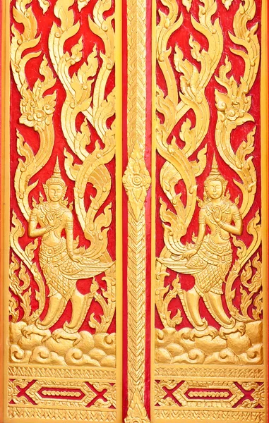 Thai painting craved — Stock Photo, Image