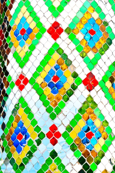 Красочная мозаика — стоковое фото