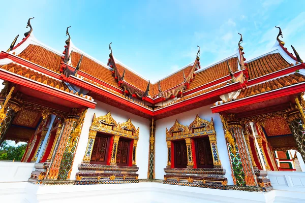Budowa świątyni Budda — Zdjęcie stockowe