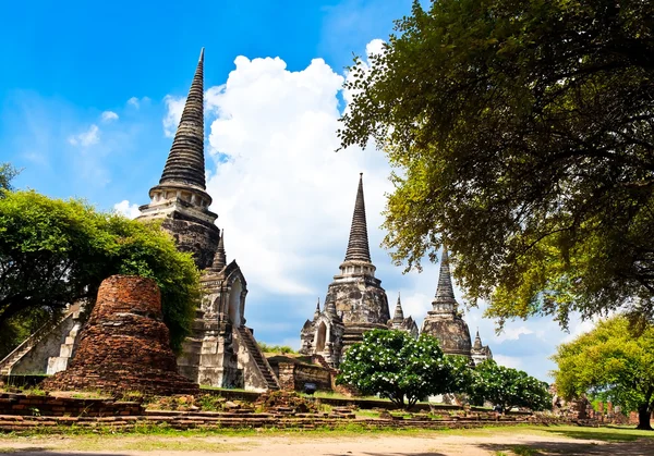 Pagode in Ayutthaya — Stockfoto