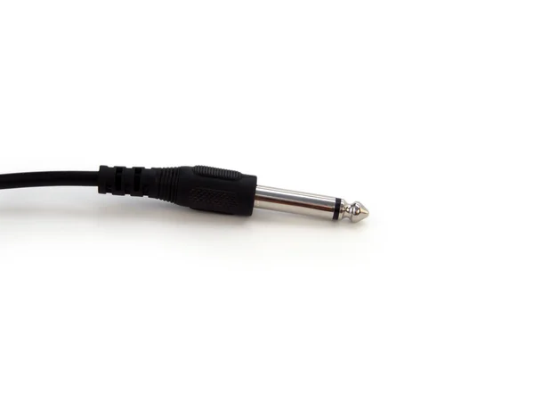 Kabel mikrofonu — Stock fotografie