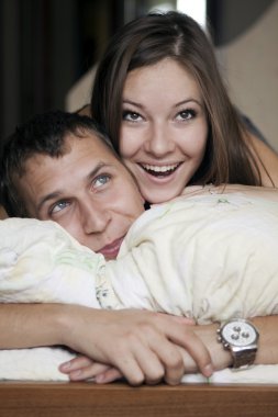 Birbirine aşık çift