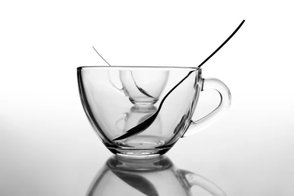 2 çay bardağı — Stok fotoğraf