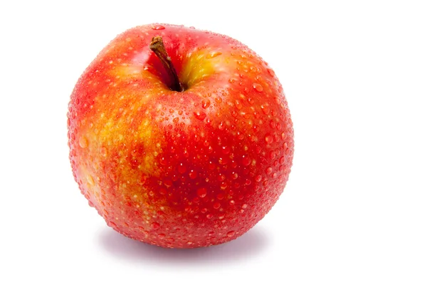 Grande mela rossa — Foto Stock