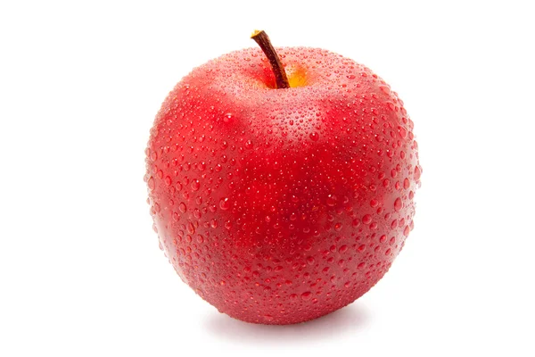 Gran manzana roja — Foto de Stock