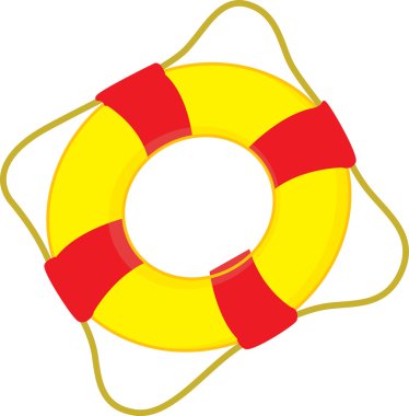 Swimming tube clipart
