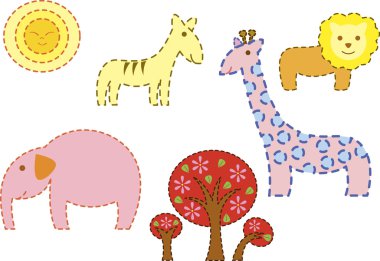 Safari day clipart