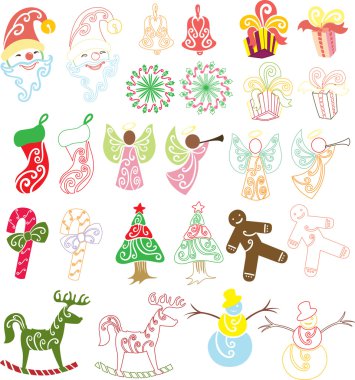 Christmas Collection clipart