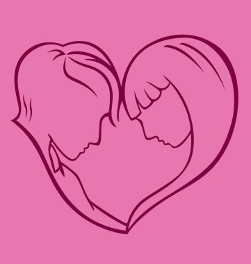 Love Couple clipart