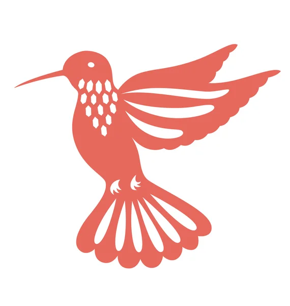 Гудящая птица — стоковый вектор