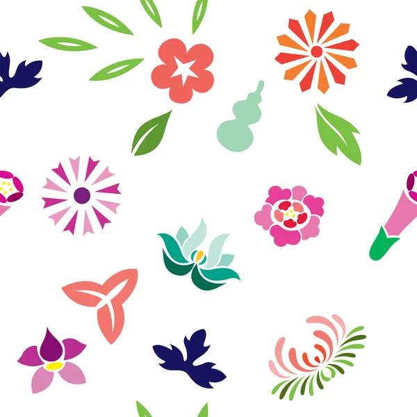 일본 봄 패턴 — 스톡 벡터