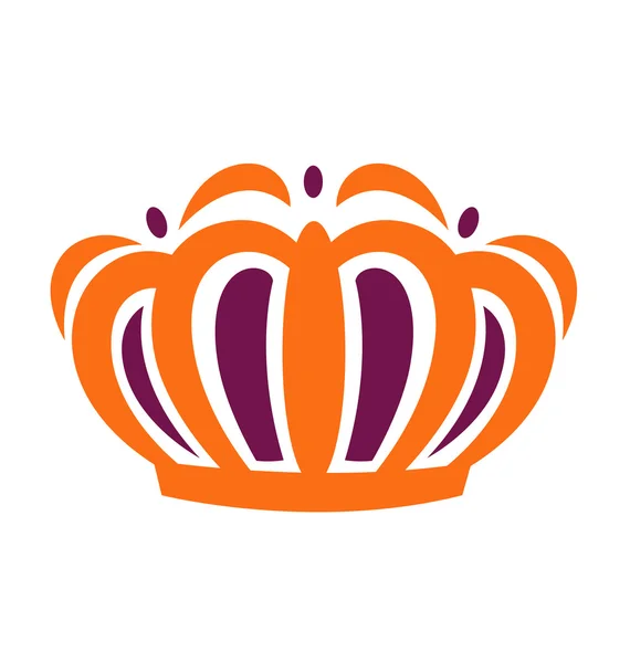 Corona del re — Vettoriale Stock