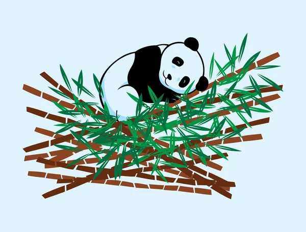 stock vector Warm Panda