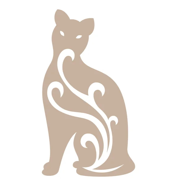 Марочних кіт — стоковий вектор