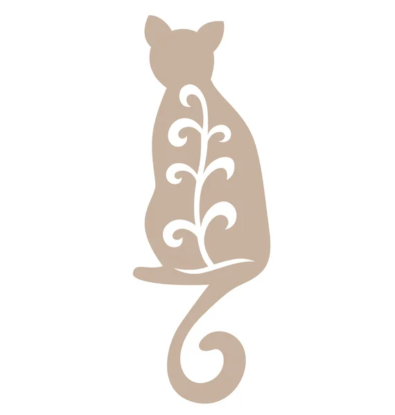 Марочних кіт — стоковий вектор