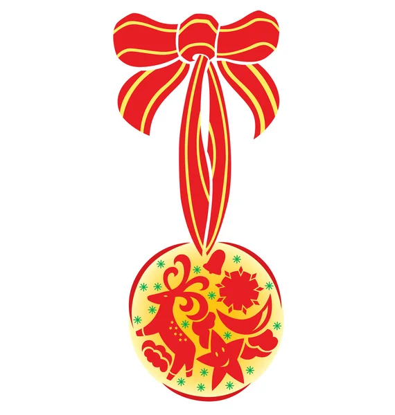 Christmas Ornament Special — Stock Vector