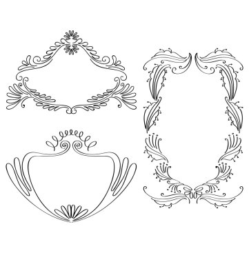 Decorative Frames clipart