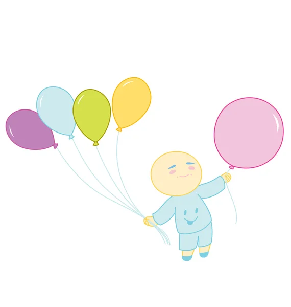 Michael balony — Wektor stockowy