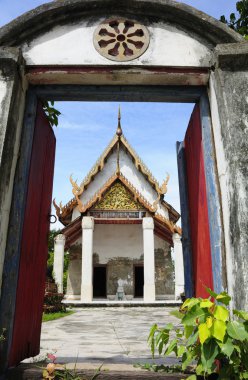 Pagoda, stupa, Buddhist temple, Buddhist monastery, in the temple