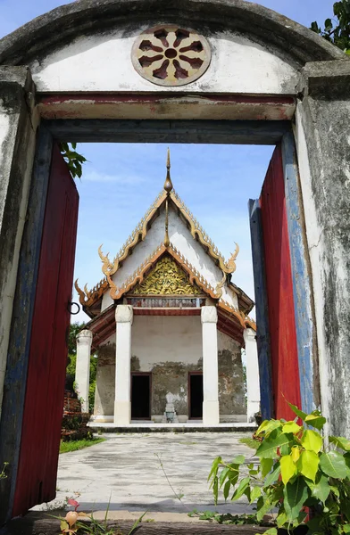 Pagoda, stupa, tempio buddista, monastero buddista, nel tempio — Foto Stock