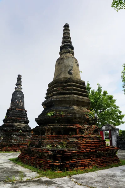 Antica pagoda in Thailandia — Foto Stock