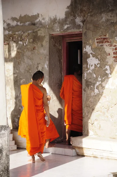 stock image Thai monks