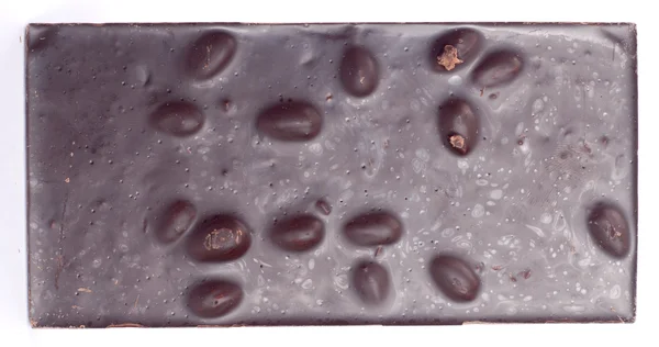 Svart choklad — Stockfoto