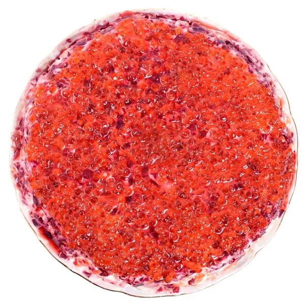 Ensalada de caviar —  Fotos de Stock