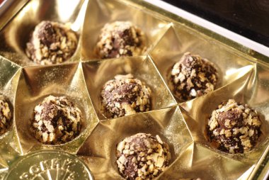 çikolata truffles