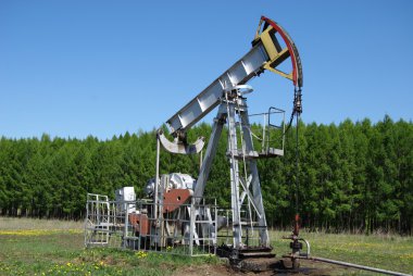 Oil pump clipart