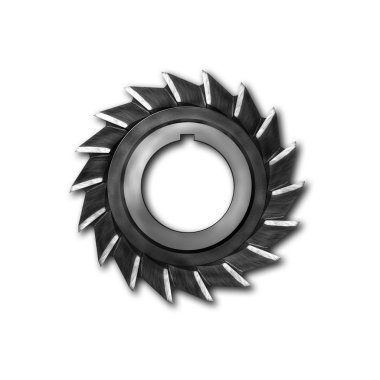 Large industrial gears set against titanium and in silver metal clipart