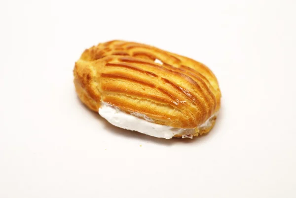 Cake Viennese wafers, isolated on white background — Stock Photo, Image