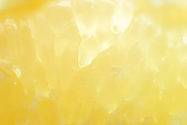Pasta Limão Textura Macro Shot — Fotografia de Stock