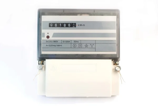 Electric meter — Stock Photo, Image
