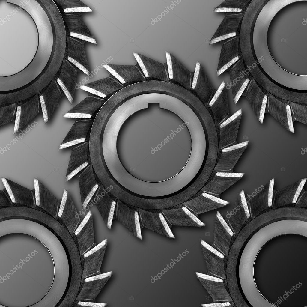 5 Gears — Stock Photo © studioDG 4655991