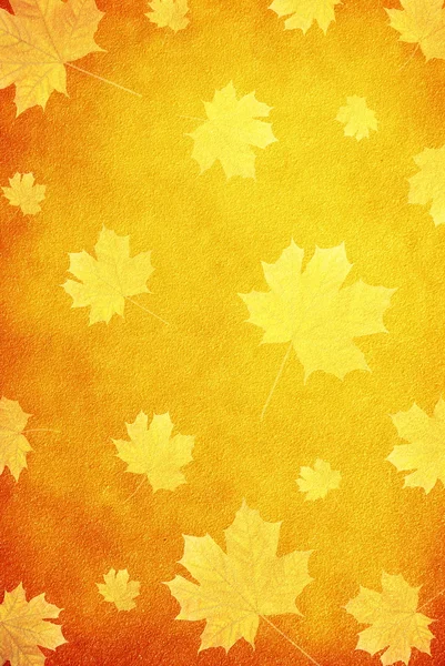 Podzimní oranžové grunge textura pro vás projekt — Stock fotografie