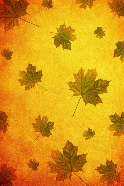 Podzimní Oranžové Grunge Textura Pro Vás Projekt — Stock fotografie