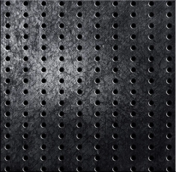 Алюминиевая текстура заклепки серебра — стоковое фото