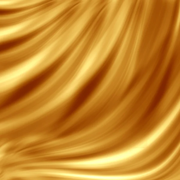Vállalati Üzleti Sablon Háttér Golden Wave Design — Stock Fotó