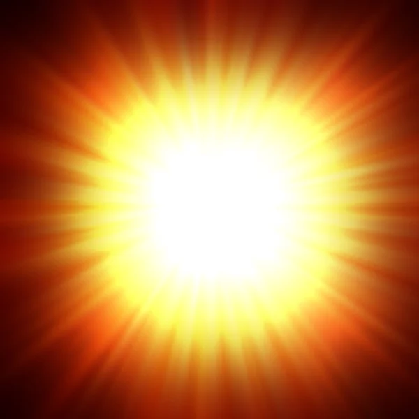 Güneş ışığı — Stok fotoğraf