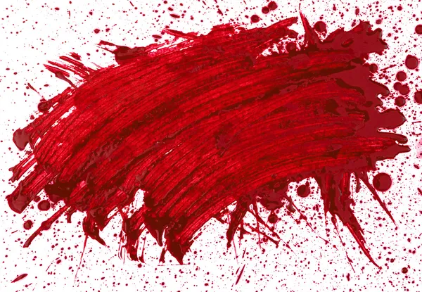 Abstaract Hand Dras Akvarell Blot Raster Illustration — Stockfoto