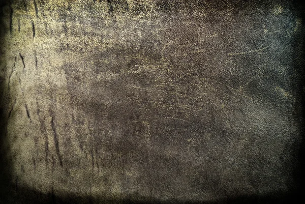 Doğal Nitel Kahverengi Deri Dokusu Yakın Çekim — Stok fotoğraf
