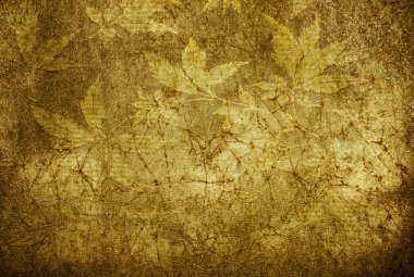 Absract retro gold flourish classical template clipart