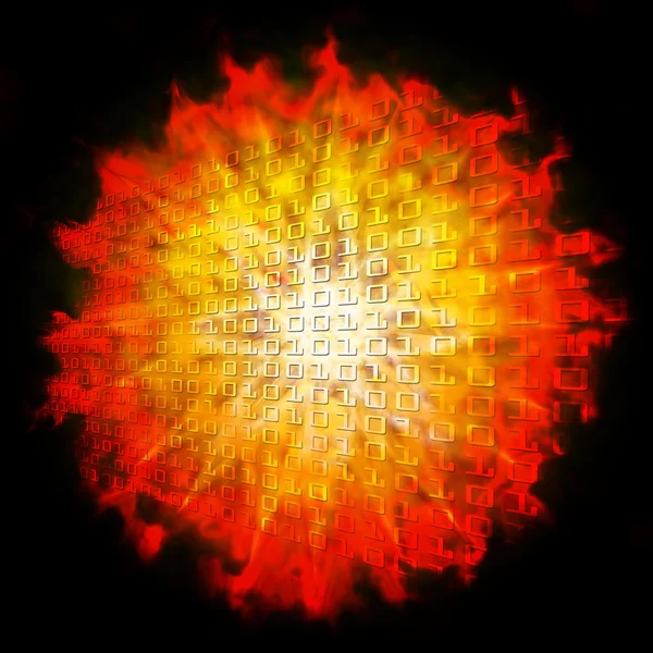 Солнце 2012: концептуальный абстрактный фон — стоковое фото