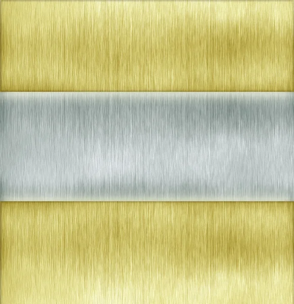 Abstract template golden metal texture — Stock Photo, Image